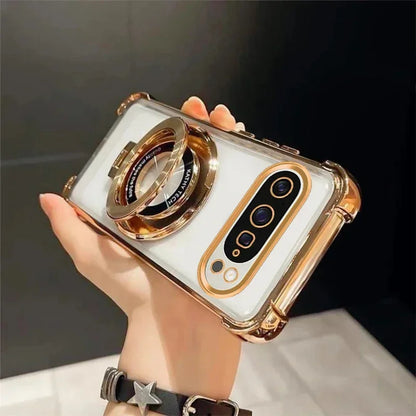 Crystal Ring Shield Case