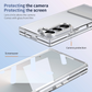 Clear Shield Case - White