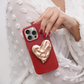 iPhone Series- Golden Heartbeat Case