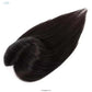 Invisible Human Hair Lace Topper - 14 Inch