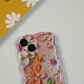 iPhone Series - BloomGuard 3D Floral Case