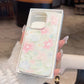 Oil Painting Flower Pattern Case