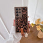 Leopard Luxe Strap Case