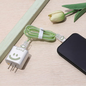 Cute Smiley ChargeGuard Set