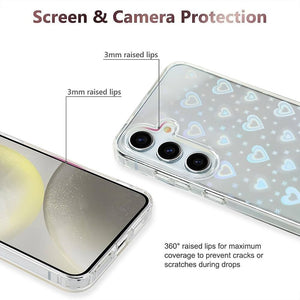 Galaxy S Series  - Laser Love Heart Case