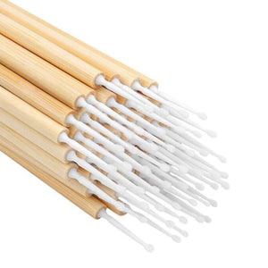 BambooTip Micro Brushes – For Lash & Detail Work