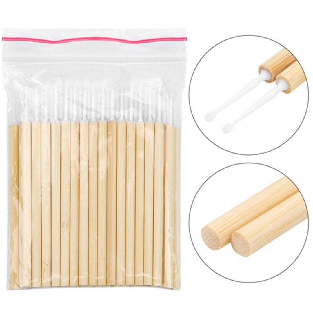 BambooTip Micro Brushes – For Lash & Detail Work