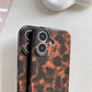 Amber Pattern Case
