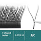 Y Shape Eyelashes