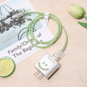 Cute Smiley ChargeGuard Set
