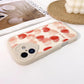 Watercolor Heart Case