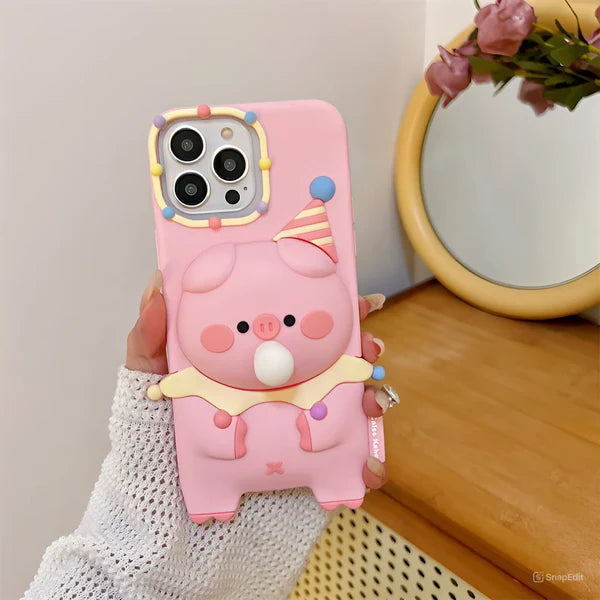 iPhone 15 Series - Snug Pig Silicone Case