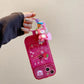 Flip Mirror 3D Cartoon Case