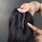 Silk Base Human Hair Topper 1.5*5Inc