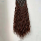 6 Pcs Set 16 Clip In Hair Extensions (Curly)