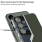 Soft Plating Leather Case