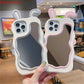 iPhone Series - Luxe Rabbit Mirror Case