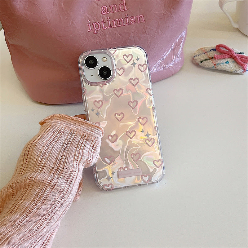 iPhone - Shockproof Fashion Heart Case
