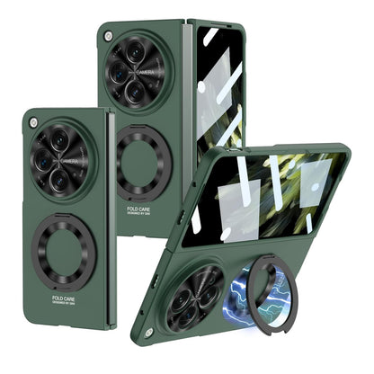 Magnetic Ring Bracket Case