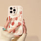 Watercolor Heart Case