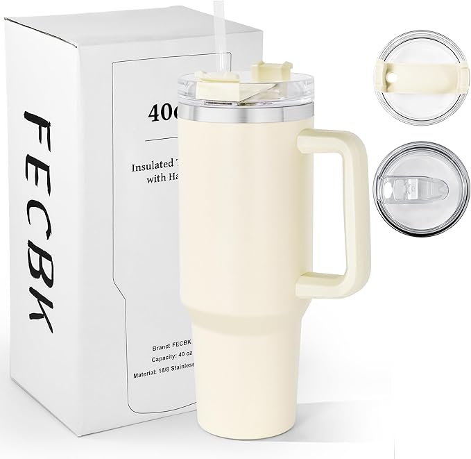 HydraPop Tumbler - White