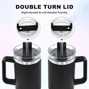 HydraPop Tumbler - Black