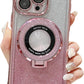 SparkleGrip Armor – Pink Glitter Edition