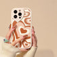 Retro Ripple Heart Case