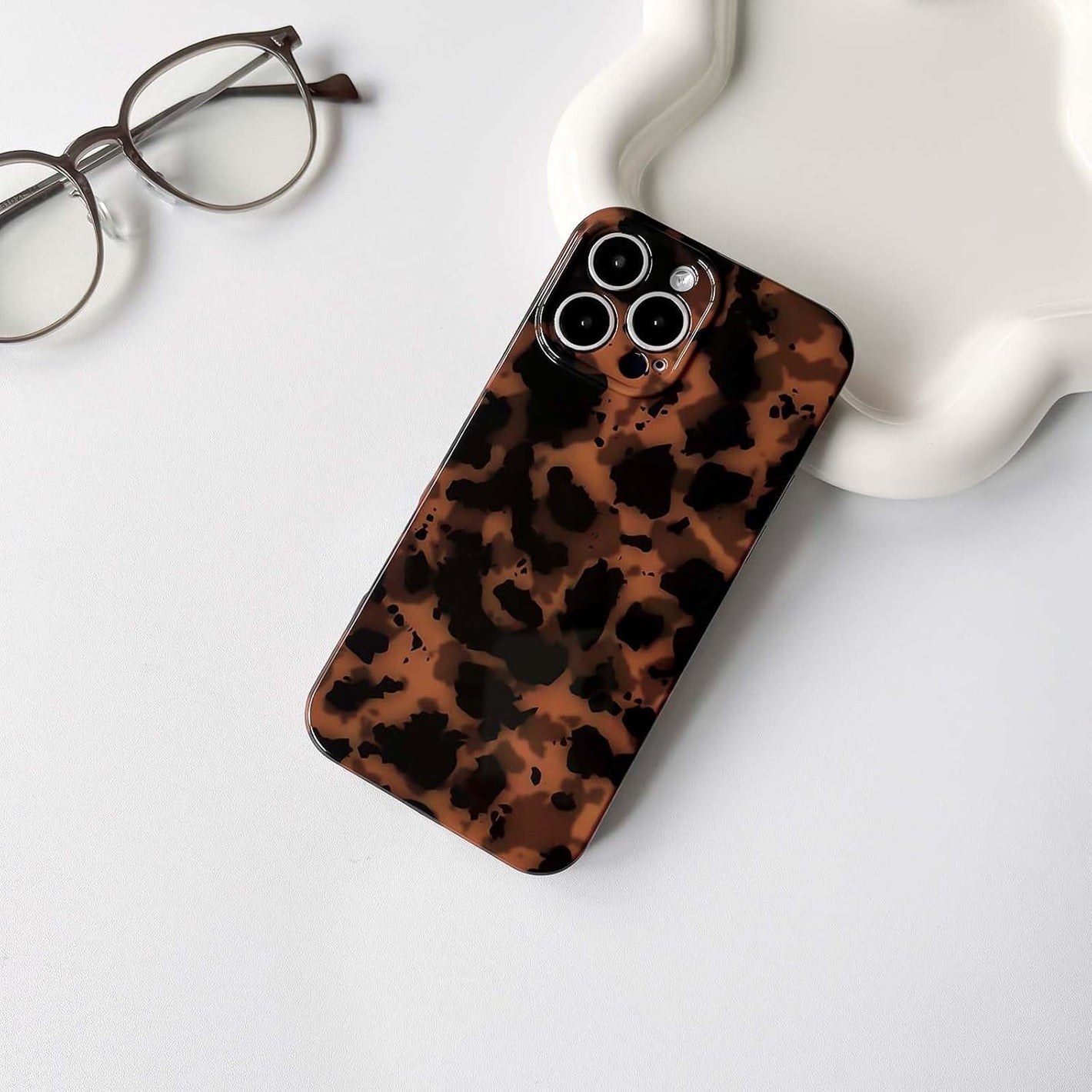 Amber Pattern Case