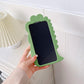 iPhone 15 Series- Cute Crocodile Soft Silicone Case