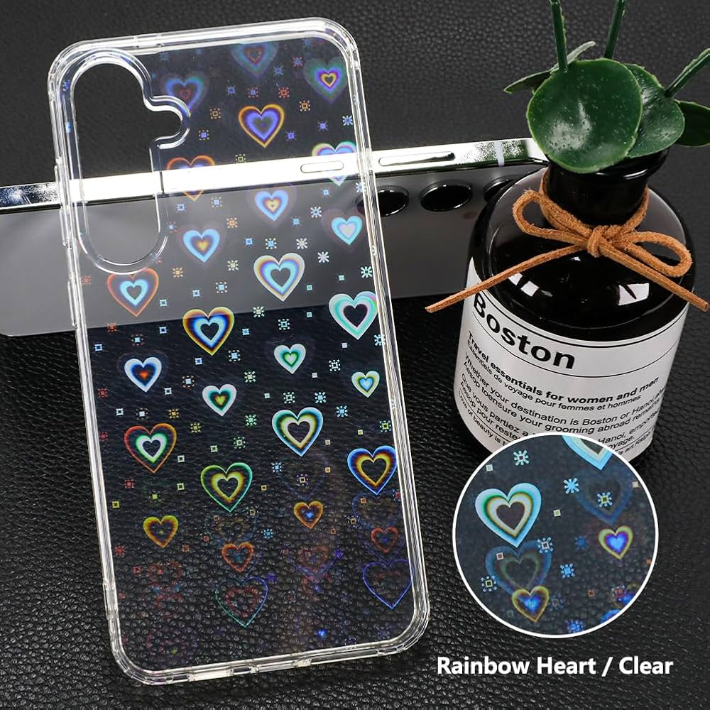 Galaxy S Series  - Laser Love Heart Case