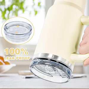 HydraPop Tumbler - White