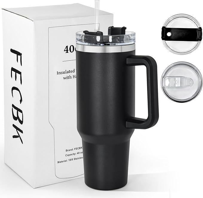 HydraPop Tumbler - Black