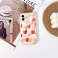 Watercolor Heart Case