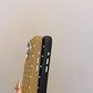 Dotted Love Case - Brown