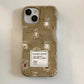 Denim Mirror-Panel Case-Brown