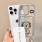 iPhone  - Cute Dogo Case With Lanyard