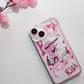 iPhone Series - Pink Maze Street Art Case