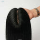 Invisible Human Hair Lace Topper - 14 Inch