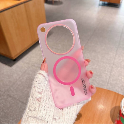 Frosted Matte Halo Glow Case