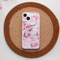 iPhone Series - Pink Maze Street Art Case