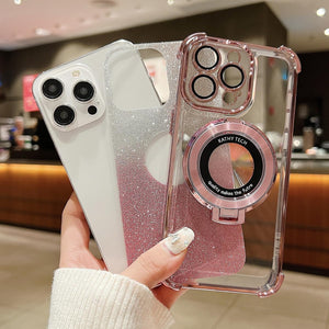 SparkleGrip Armor – Pink Glitter Edition