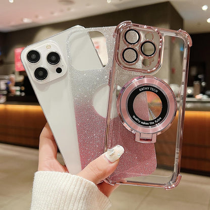 SparkleGrip Armor – Pink Glitter Edition
