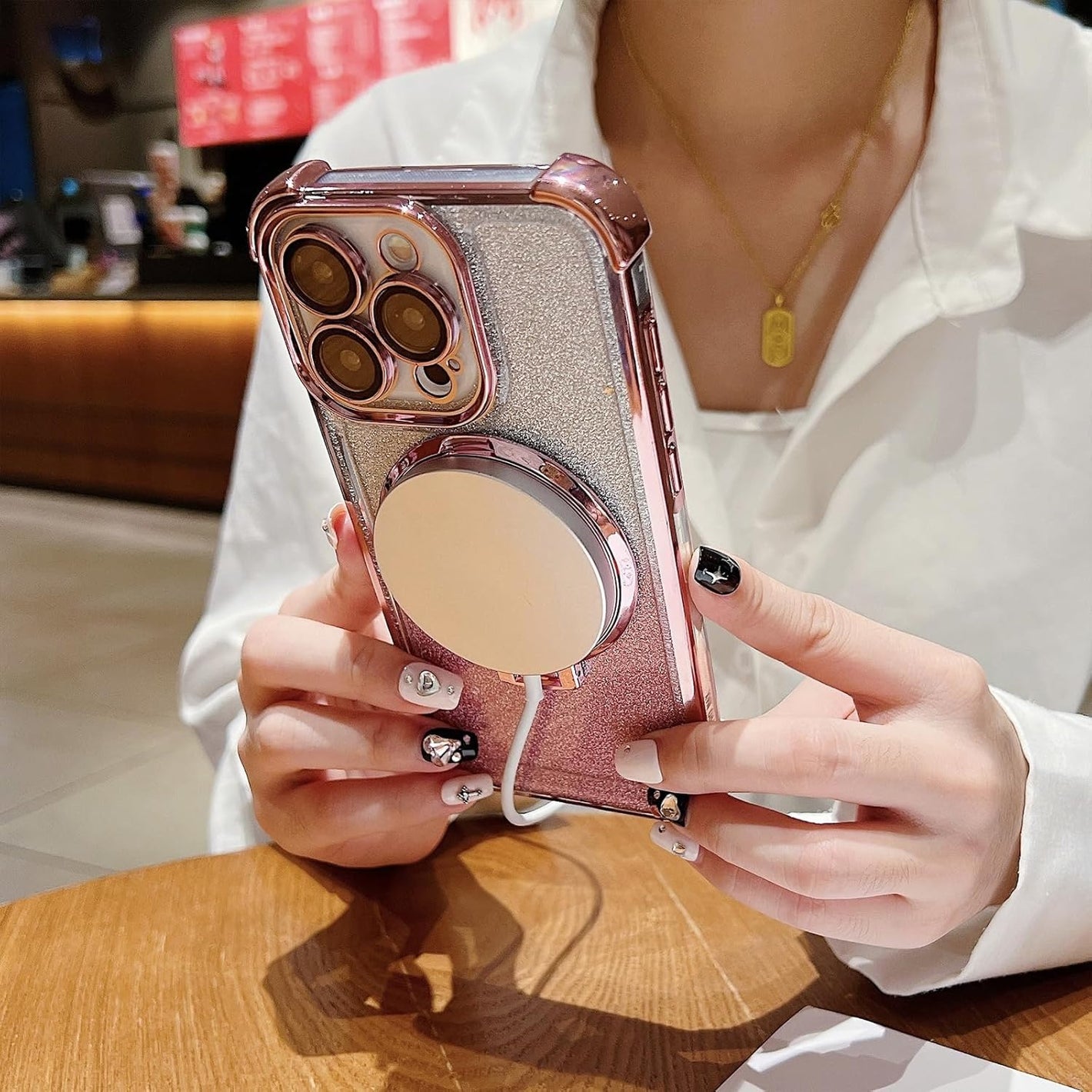 SparkleGrip Armor Case