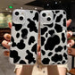 iPhone Series- Black Stone Pattern Case