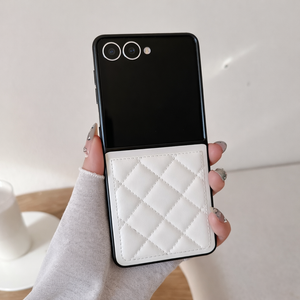 Luxe Stitch Leather Case