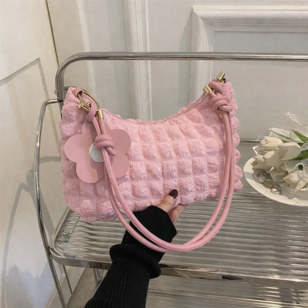 Soft Petal Elegance Bag