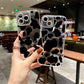 iPhone Series- Black Stone Pattern Case