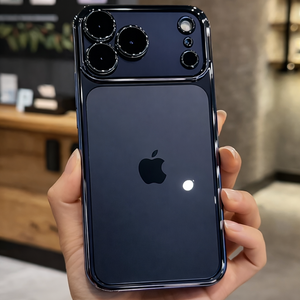 CrystalEdge Clear Armor Case