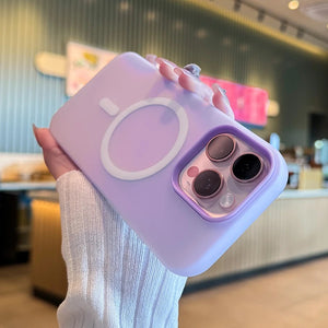 Soft Feel Magsafe Case - Lavender